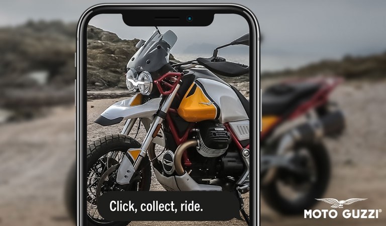 Moto Guzzi Click and Collect